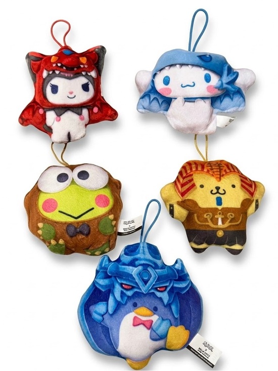 Hello Kitty Other - 5 Pack Sanrio Hello Kitty Friends Plus Charms